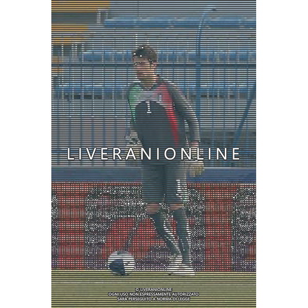 EMPOLI, 08 FEBBRAIO 2011 AMICHEVOLE UNDER 21 ITALIA-INGHILTERRA NELLA FOTO: Carlo Pinsoglio FOTO STEFANO D\'ERRICO/AG. ALDO LIVERANI S.A.S.