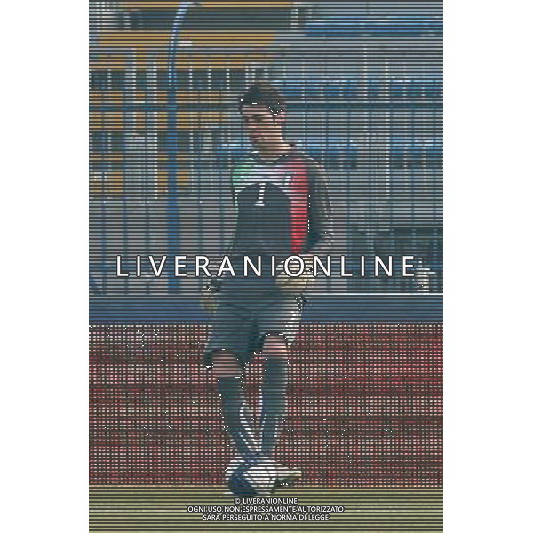 EMPOLI, 08 FEBBRAIO 2011 AMICHEVOLE UNDER 21 ITALIA-INGHILTERRA NELLA FOTO: Carlo Pinsoglio FOTO STEFANO D\'ERRICO/AG. ALDO LIVERANI S.A.S.