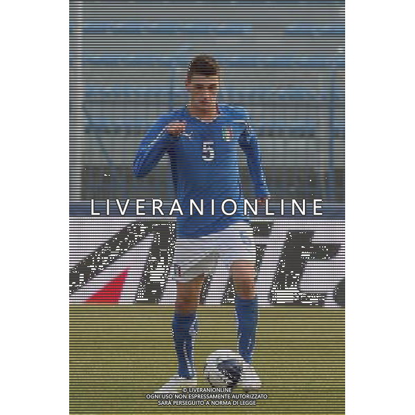 EMPOLI, 08 FEBBRAIO 2011 AMICHEVOLE UNDER 21 ITALIA-INGHILTERRA NELLA FOTO: Michele Camporese FOTO STEFANO D\'ERRICO/AG. ALDO LIVERANI S.A.S.