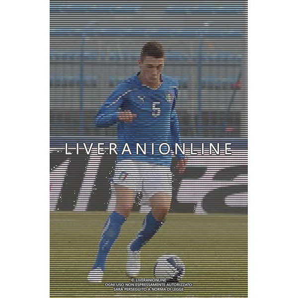 EMPOLI, 08 FEBBRAIO 2011 AMICHEVOLE UNDER 21 ITALIA-INGHILTERRA NELLA FOTO: Michele Camporese FOTO STEFANO D\'ERRICO/AG. ALDO LIVERANI S.A.S.