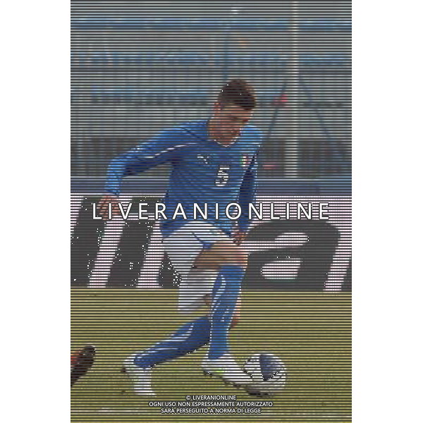 EMPOLI, 08 FEBBRAIO 2011 AMICHEVOLE UNDER 21 ITALIA-INGHILTERRA NELLA FOTO: Michele Camporese FOTO STEFANO D\'ERRICO/AG. ALDO LIVERANI S.A.S.