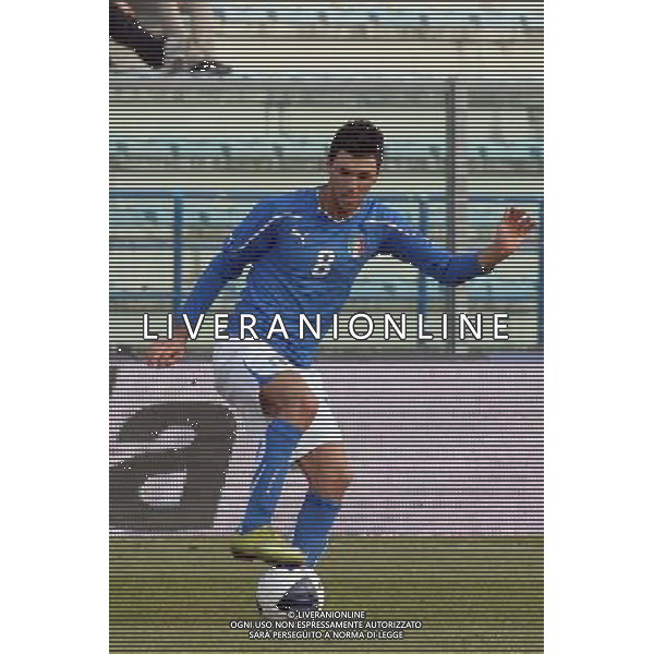 EMPOLI, 08 FEBBRAIO 2011 AMICHEVOLE UNDER 21 ITALIA-INGHILTERRA NELLA FOTO: Roberto Soriano FOTO STEFANO D\'ERRICO/AG. ALDO LIVERANI S.A.S.