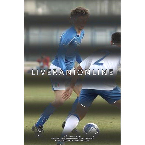 EMPOLI, 08 FEBBRAIO 2011 AMICHEVOLE UNDER 21 ITALIA-INGHILTERRA NELLA FOTO: Diego Fabbrini FOTO STEFANO D\'ERRICO/AG. ALDO LIVERANI S.A.S.