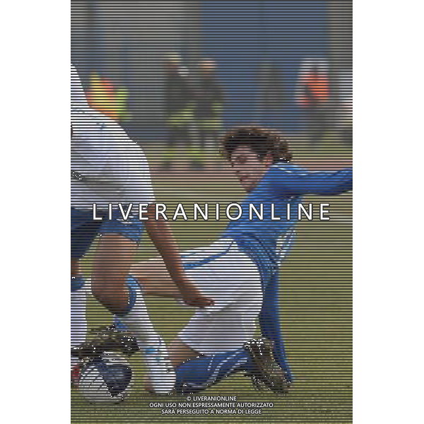 EMPOLI, 08 FEBBRAIO 2011 AMICHEVOLE UNDER 21 ITALIA-INGHILTERRA NELLA FOTO: Diego Fabbrini FOTO STEFANO D\'ERRICO/AG. ALDO LIVERANI S.A.S.