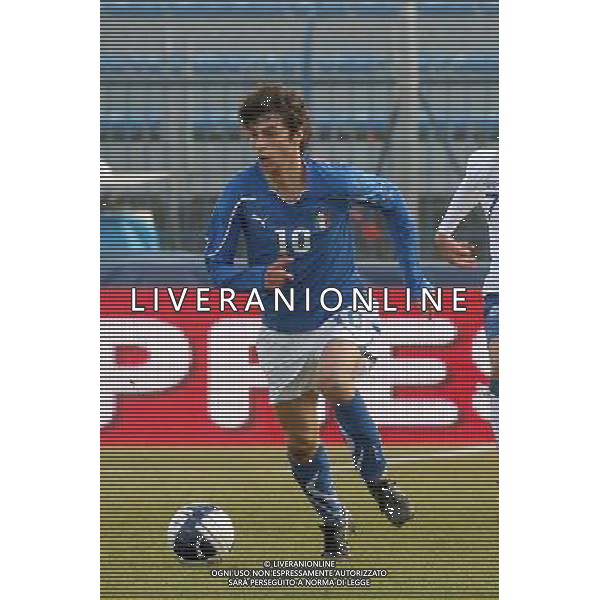 EMPOLI, 08 FEBBRAIO 2011 AMICHEVOLE UNDER 21 ITALIA-INGHILTERRA NELLA FOTO: Diego Fabbrini FOTO STEFANO D\'ERRICO/AG. ALDO LIVERANI S.A.S.
