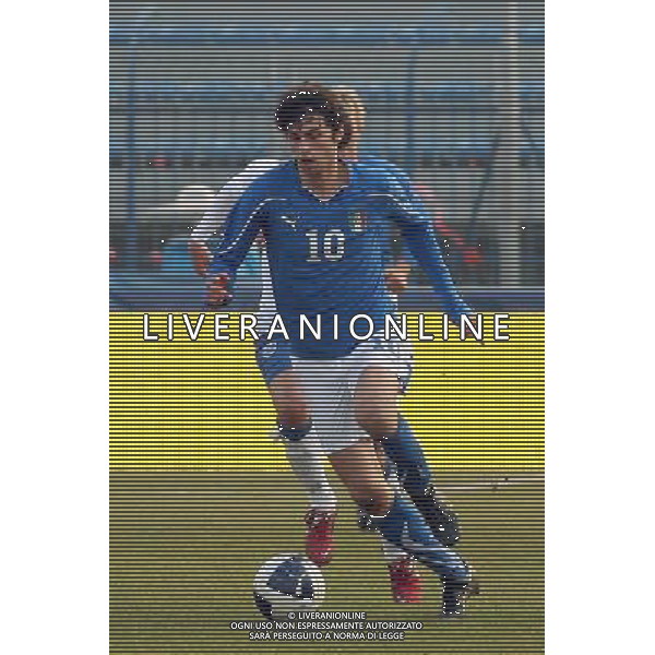 EMPOLI, 08 FEBBRAIO 2011 AMICHEVOLE UNDER 21 ITALIA-INGHILTERRA NELLA FOTO: Diego Fabbrini FOTO STEFANO D\'ERRICO/AG. ALDO LIVERANI S.A.S.