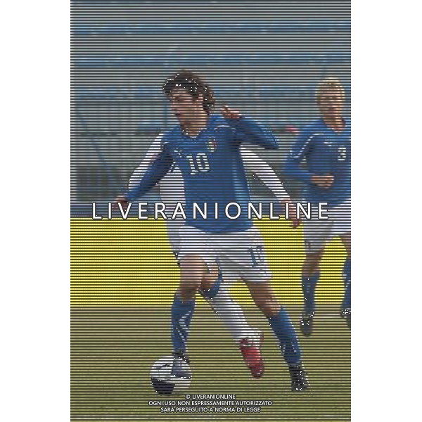 EMPOLI, 08 FEBBRAIO 2011 AMICHEVOLE UNDER 21 ITALIA-INGHILTERRA NELLA FOTO: Diego Fabbrini FOTO STEFANO D\'ERRICO/AG. ALDO LIVERANI S.A.S.