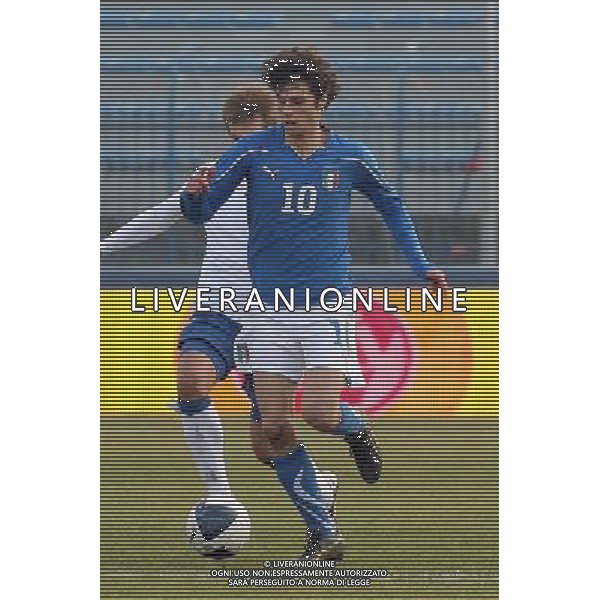 EMPOLI, 08 FEBBRAIO 2011 AMICHEVOLE UNDER 21 ITALIA-INGHILTERRA NELLA FOTO: Diego Fabbrini FOTO STEFANO D\'ERRICO/AG. ALDO LIVERANI S.A.S.