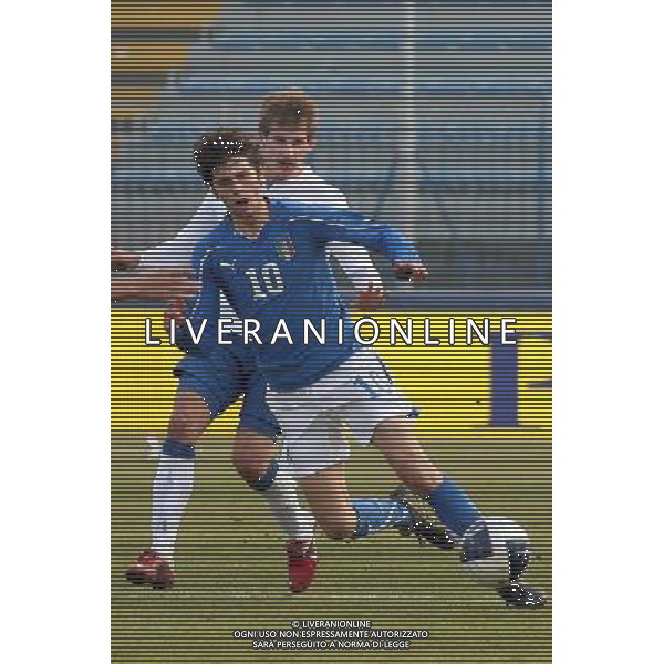 EMPOLI, 08 FEBBRAIO 2011 AMICHEVOLE UNDER 21 ITALIA-INGHILTERRA NELLA FOTO: Diego Fabbrini FOTO STEFANO D\'ERRICO/AG. ALDO LIVERANI S.A.S.