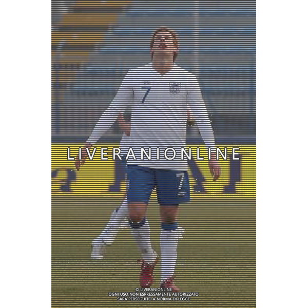 EMPOLI, 08 FEBBRAIO 2011 AMICHEVOLE UNDER 21 ITALIA-INGHILTERRA NELLA FOTO: ALBRIGHTON FOTO STEFANO D\'ERRICO/AG. ALDO LIVERANI S.A.S.