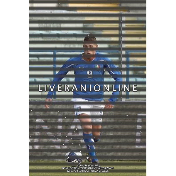 EMPOLI, 08 FEBBRAIO 2011 AMICHEVOLE UNDER 21 ITALIA-INGHILTERRA NELLA FOTO: FEDERICO MACHEDA FOTO STEFANO D\'ERRICO/AG. ALDO LIVERANI S.A.S.