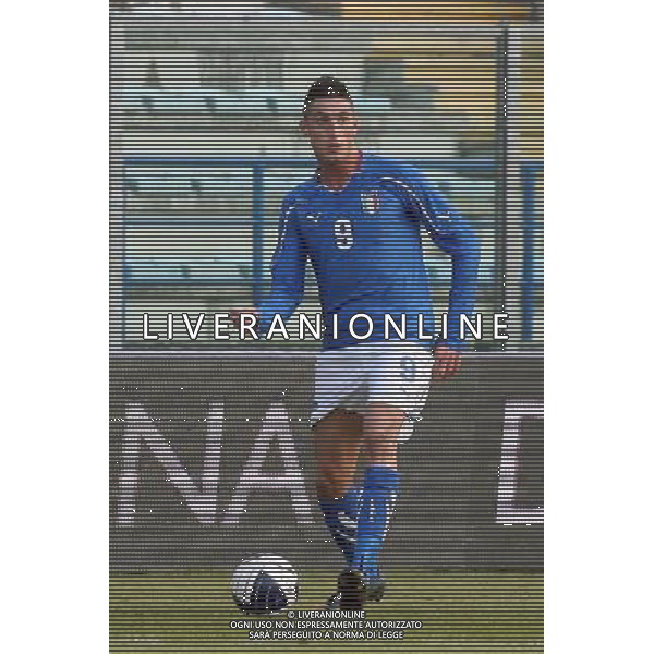 EMPOLI, 08 FEBBRAIO 2011 AMICHEVOLE UNDER 21 ITALIA-INGHILTERRA NELLA FOTO: FEDERICO MACHEDA FOTO STEFANO D\'ERRICO/AG. ALDO LIVERANI S.A.S.