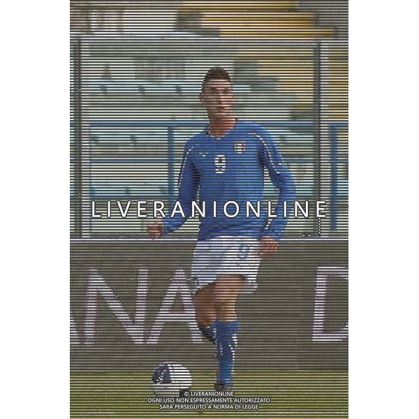 EMPOLI, 08 FEBBRAIO 2011 AMICHEVOLE UNDER 21 ITALIA-INGHILTERRA NELLA FOTO: FEDERICO MACHEDA FOTO STEFANO D\'ERRICO/AG. ALDO LIVERANI S.A.S.