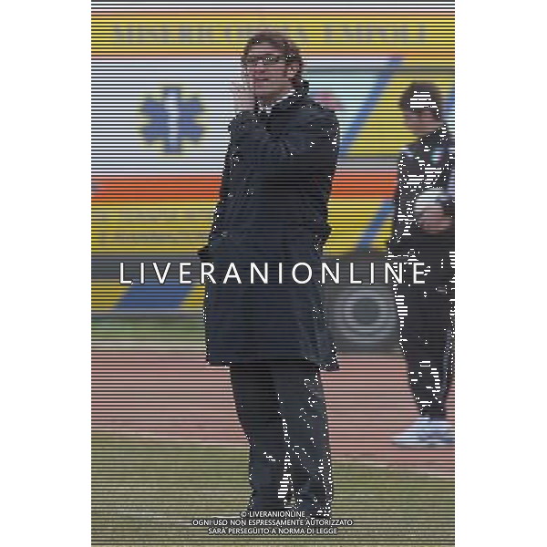 EMPOLI, 08 FEBBRAIO 2011 AMICHEVOLE UNDER 21 ITALIA-INGHILTERRA NELLA FOTO: CIRO FERRARA FOTO STEFANO D\'ERRICO/AG. ALDO LIVERANI S.A.S.