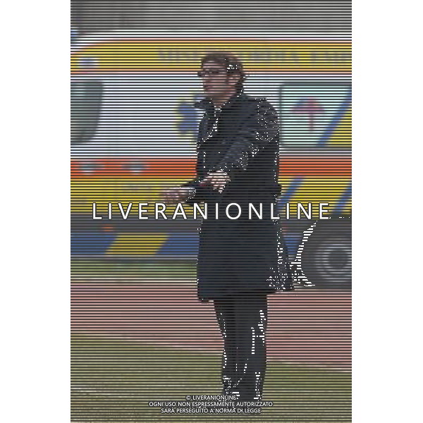 EMPOLI, 08 FEBBRAIO 2011 AMICHEVOLE UNDER 21 ITALIA-INGHILTERRA NELLA FOTO: CIRO FERRARA FOTO STEFANO D\'ERRICO/AG. ALDO LIVERANI S.A.S.