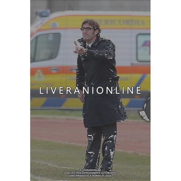 EMPOLI, 08 FEBBRAIO 2011 AMICHEVOLE UNDER 21 ITALIA-INGHILTERRA NELLA FOTO: CIRO FERRARA FOTO STEFANO D\'ERRICO/AG. ALDO LIVERANI S.A.S.