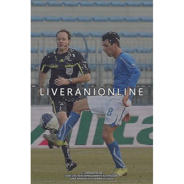 EMPOLI, 08 FEBBRAIO 2011 AMICHEVOLE UNDER 21 ITALIA-INGHILTERRA NELLA FOTO: Roberto Soriano FOTO STEFANO D\'ERRICO/AG. ALDO LIVERANI S.A.S.