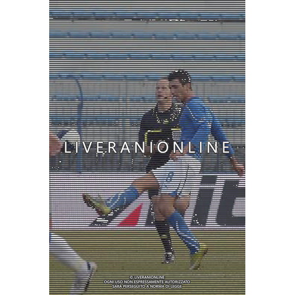 EMPOLI, 08 FEBBRAIO 2011 AMICHEVOLE UNDER 21 ITALIA-INGHILTERRA NELLA FOTO: Roberto Soriano FOTO STEFANO D\'ERRICO/AG. ALDO LIVERANI S.A.S.