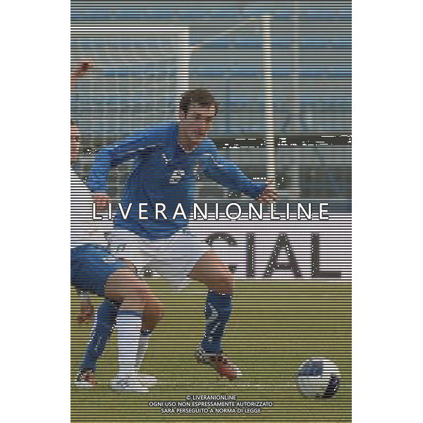 EMPOLI, 08 FEBBRAIO 2011 AMICHEVOLE UNDER 21 ITALIA-INGHILTERRA NELLA FOTO: CALDIROLA LUCA FOTO STEFANO D\'ERRICO/AG. ALDO LIVERANI S.A.S.