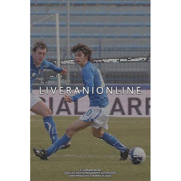 EMPOLI, 08 FEBBRAIO 2011 AMICHEVOLE UNDER 21 ITALIA-INGHILTERRA NELLA FOTO: Diego Fabbrini FOTO STEFANO D\'ERRICO/AG. ALDO LIVERANI S.A.S.