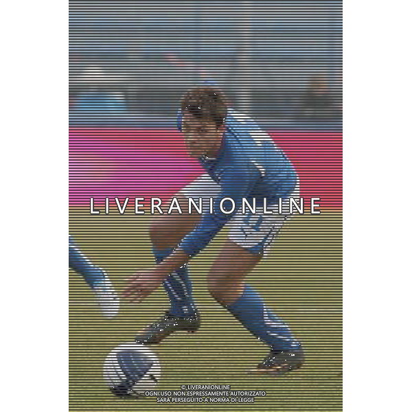 EMPOLI, 08 FEBBRAIO 2011 AMICHEVOLE UNDER 21 ITALIA-INGHILTERRA NELLA FOTO: Gianvito Misuraca FOTO STEFANO D\'ERRICO/AG. ALDO LIVERANI S.A.S.