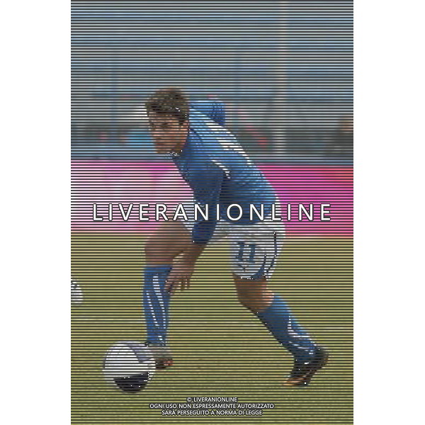 EMPOLI, 08 FEBBRAIO 2011 AMICHEVOLE UNDER 21 ITALIA-INGHILTERRA NELLA FOTO: Gianvito Misuraca FOTO STEFANO D\'ERRICO/AG. ALDO LIVERANI S.A.S.