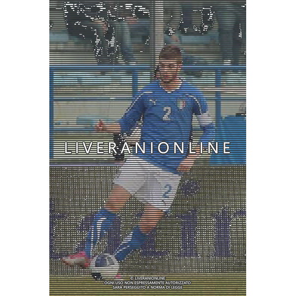 EMPOLI, 08 FEBBRAIO 2011 AMICHEVOLE UNDER 21 ITALIA-INGHILTERRA NELLA FOTO: DAVIDE SANTON FOTO STEFANO D\'ERRICO/AG. ALDO LIVERANI S.A.S.