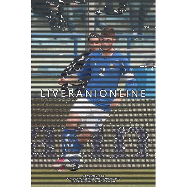EMPOLI, 08 FEBBRAIO 2011 AMICHEVOLE UNDER 21 ITALIA-INGHILTERRA NELLA FOTO: DAVIDE SANTON FOTO STEFANO D\'ERRICO/AG. ALDO LIVERANI S.A.S.
