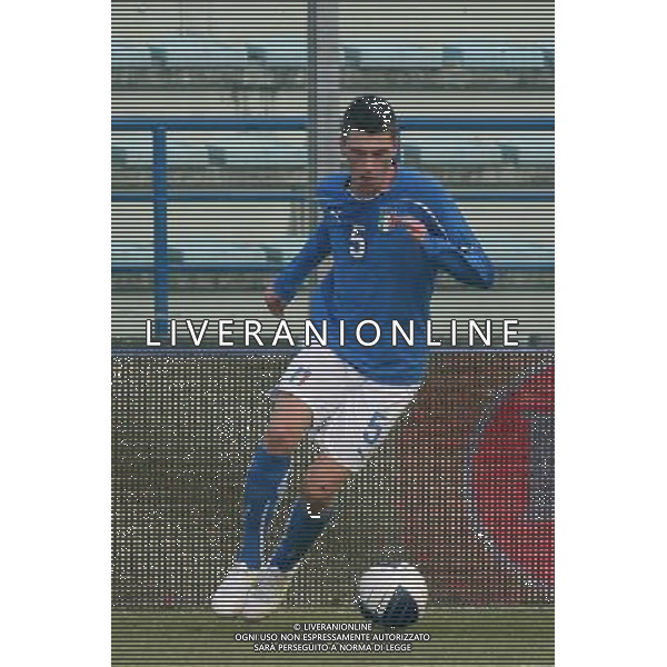 EMPOLI, 08 FEBBRAIO 2011 AMICHEVOLE UNDER 21 ITALIA-INGHILTERRA NELLA FOTO: Michele Camporese FOTO STEFANO D\'ERRICO/AG. ALDO LIVERANI S.A.S.