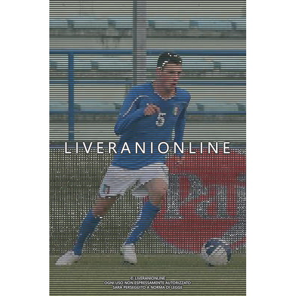 EMPOLI, 08 FEBBRAIO 2011 AMICHEVOLE UNDER 21 ITALIA-INGHILTERRA NELLA FOTO: Michele Camporese FOTO STEFANO D\'ERRICO/AG. ALDO LIVERANI S.A.S.