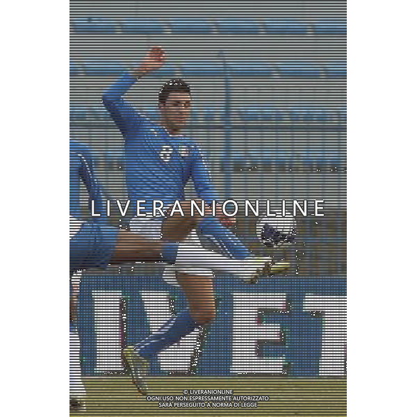 EMPOLI, 08 FEBBRAIO 2011 AMICHEVOLE UNDER 21 ITALIA-INGHILTERRA NELLA FOTO: Roberto Soriano FOTO STEFANO D\'ERRICO/AG. ALDO LIVERANI S.A.S.