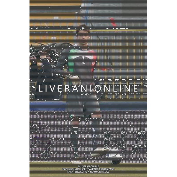 EMPOLI, 08 FEBBRAIO 2011 AMICHEVOLE UNDER 21 ITALIA-INGHILTERRA NELLA FOTO: Carlo Pinsoglio FOTO STEFANO D\'ERRICO/AG. ALDO LIVERANI S.A.S.