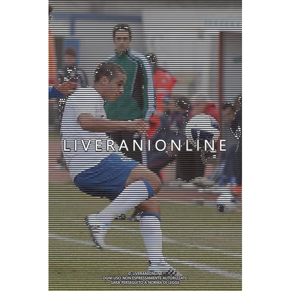 EMPOLI, 08 FEBBRAIO 2011 AMICHEVOLE UNDER 21 ITALIA-INGHILTERRA NELLA FOTO: NAUGHTON FOTO STEFANO D\'ERRICO/AG. ALDO LIVERANI S.A.S.