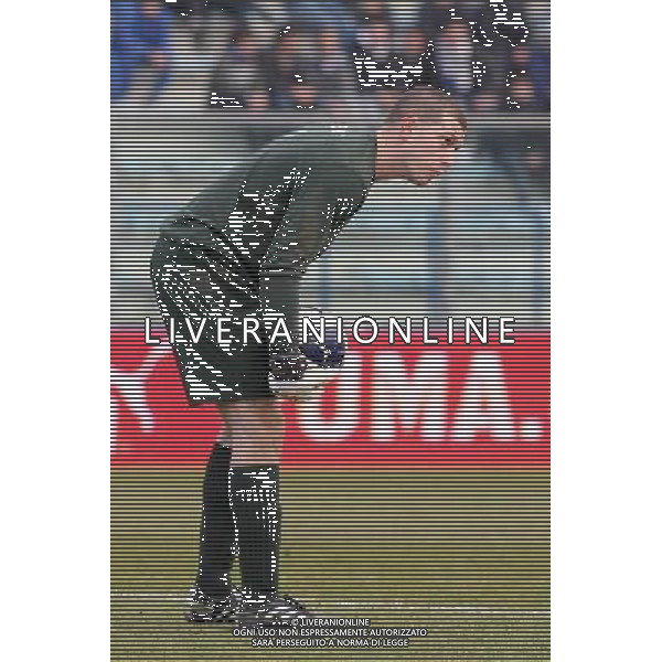 EMPOLI, 08 FEBBRAIO 2011 AMICHEVOLE UNDER 21 ITALIA-INGHILTERRA NELLA FOTO: FIELDING FOTO STEFANO D\'ERRICO/AG. ALDO LIVERANI S.A.S.