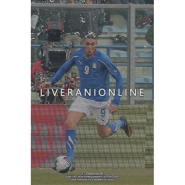 EMPOLI, 08 FEBBRAIO 2011 AMICHEVOLE UNDER 21 ITALIA-INGHILTERRA NELLA FOTO: FEDERICO MACHEDA FOTO STEFANO D\'ERRICO/AG. ALDO LIVERANI S.A.S.