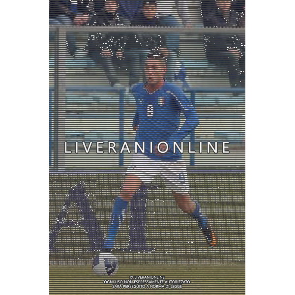 EMPOLI, 08 FEBBRAIO 2011 AMICHEVOLE UNDER 21 ITALIA-INGHILTERRA NELLA FOTO: FEDERICO MACHEDA FOTO STEFANO D\'ERRICO/AG. ALDO LIVERANI S.A.S.