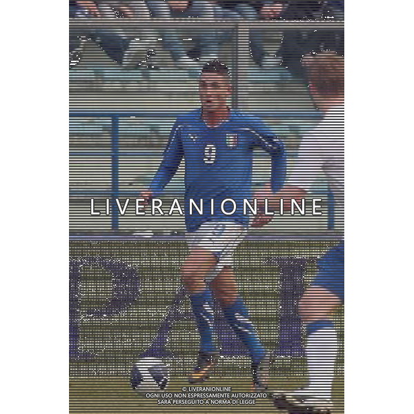 EMPOLI, 08 FEBBRAIO 2011 AMICHEVOLE UNDER 21 ITALIA-INGHILTERRA NELLA FOTO: FEDERICO MACHEDA FOTO STEFANO D\'ERRICO/AG. ALDO LIVERANI S.A.S.