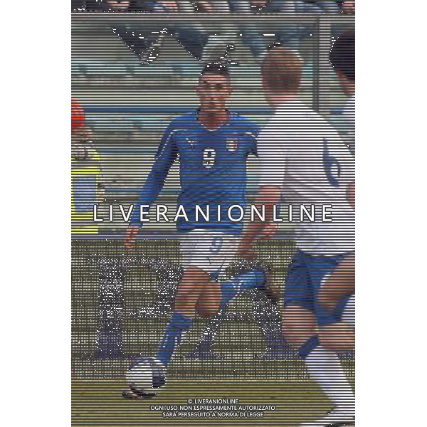 EMPOLI, 08 FEBBRAIO 2011 AMICHEVOLE UNDER 21 ITALIA-INGHILTERRA NELLA FOTO: FEDERICO MACHEDA FOTO STEFANO D\'ERRICO/AG. ALDO LIVERANI S.A.S.