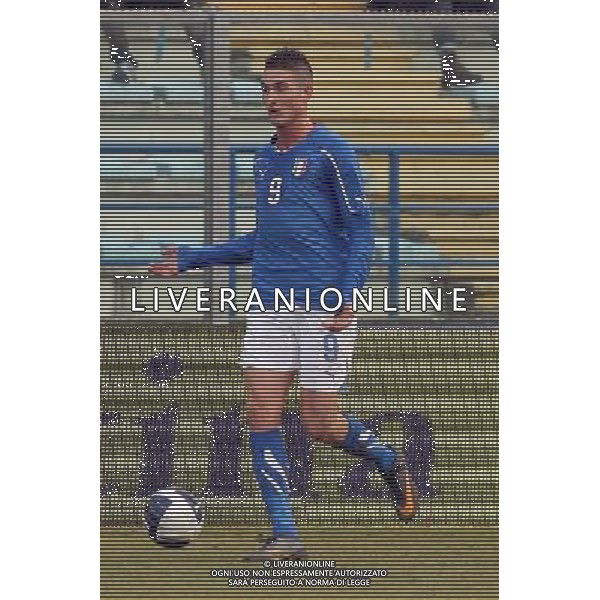 EMPOLI, 08 FEBBRAIO 2011 AMICHEVOLE UNDER 21 ITALIA-INGHILTERRA NELLA FOTO: FEDERICO MACHEDA FOTO STEFANO D\'ERRICO/AG. ALDO LIVERANI S.A.S.
