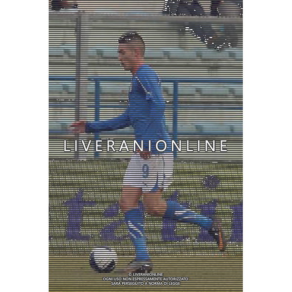 EMPOLI, 08 FEBBRAIO 2011 AMICHEVOLE UNDER 21 ITALIA-INGHILTERRA NELLA FOTO: FEDERICO MACHEDA FOTO STEFANO D\'ERRICO/AG. ALDO LIVERANI S.A.S.