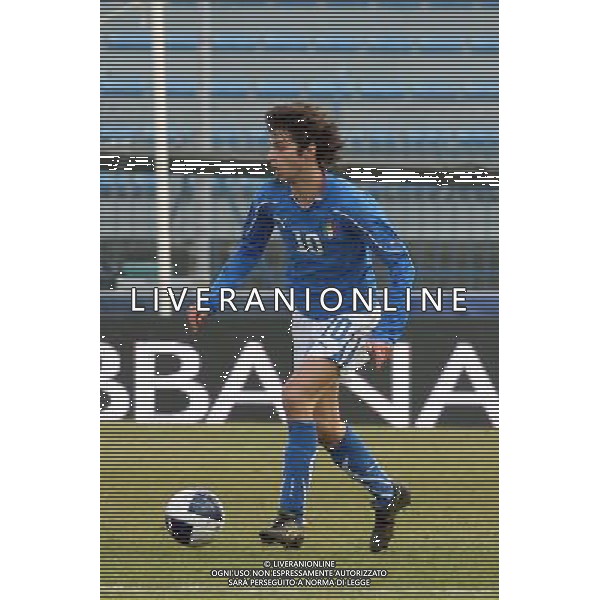 EMPOLI, 08 FEBBRAIO 2011 AMICHEVOLE UNDER 21 ITALIA-INGHILTERRA NELLA FOTO: Diego Fabbrini FOTO STEFANO D\'ERRICO/AG. ALDO LIVERANI S.A.S.