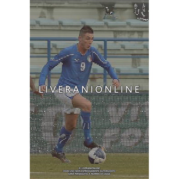 EMPOLI, 08 FEBBRAIO 2011 AMICHEVOLE UNDER 21 ITALIA-INGHILTERRA NELLA FOTO: FEDERICO MACHEDA FOTO STEFANO D\'ERRICO/AG. ALDO LIVERANI S.A.S.