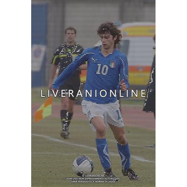 EMPOLI, 08 FEBBRAIO 2011 AMICHEVOLE UNDER 21 ITALIA-INGHILTERRA NELLA FOTO: Diego Fabbrini FOTO STEFANO D\'ERRICO/AG. ALDO LIVERANI S.A.S.