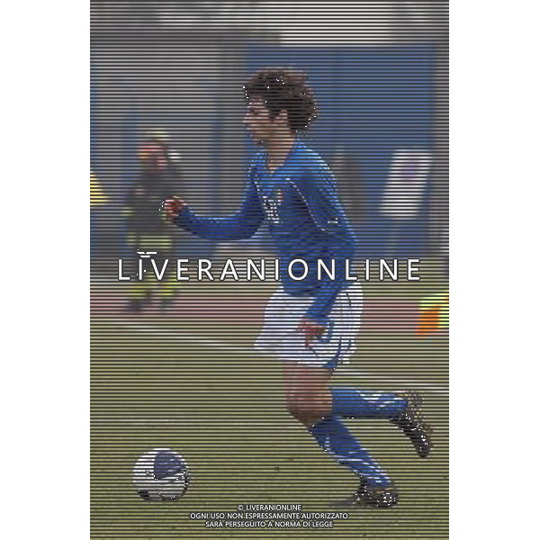 EMPOLI, 08 FEBBRAIO 2011 AMICHEVOLE UNDER 21 ITALIA-INGHILTERRA NELLA FOTO: Diego Fabbrini FOTO STEFANO D\'ERRICO/AG. ALDO LIVERANI S.A.S.