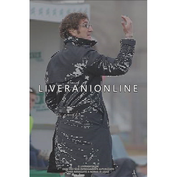 EMPOLI, 08 FEBBRAIO 2011 AMICHEVOLE UNDER 21 ITALIA-INGHILTERRA NELLA FOTO: CIRO FERRARA FOTO STEFANO D\'ERRICO/AG. ALDO LIVERANI S.A.S.