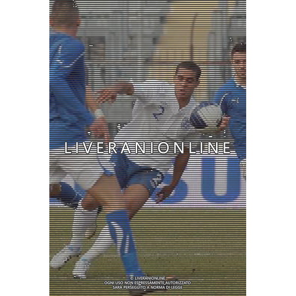 EMPOLI, 08 FEBBRAIO 2011 AMICHEVOLE UNDER 21 ITALIA-INGHILTERRA NELLA FOTO: NAUGHTON FOTO STEFANO D\'ERRICO/AG. ALDO LIVERANI S.A.S.