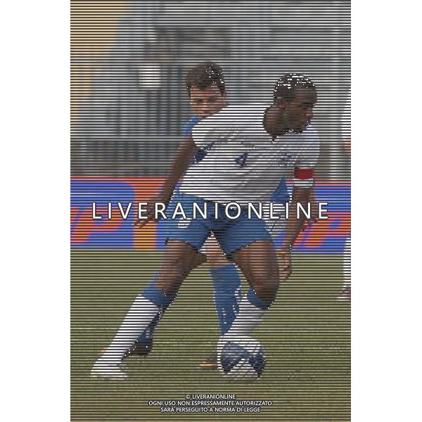 EMPOLI, 08 FEBBRAIO 2011 AMICHEVOLE UNDER 21 ITALIA-INGHILTERRA NELLA FOTO: MUAMBA FOTO STEFANO D\'ERRICO/AG. ALDO LIVERANI S.A.S.