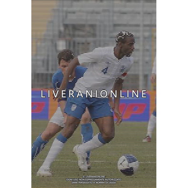 EMPOLI, 08 FEBBRAIO 2011 AMICHEVOLE UNDER 21 ITALIA-INGHILTERRA NELLA FOTO: MUAMBA FOTO STEFANO D\'ERRICO/AG. ALDO LIVERANI S.A.S.