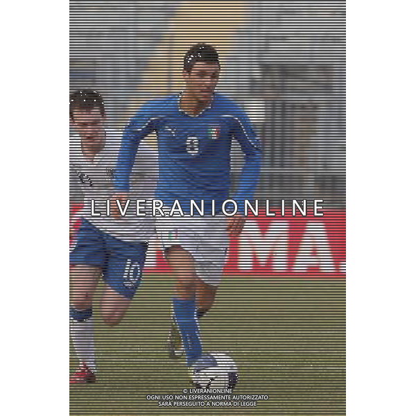 EMPOLI, 08 FEBBRAIO 2011 AMICHEVOLE UNDER 21 ITALIA-INGHILTERRA NELLA FOTO: Roberto Soriano FOTO STEFANO D\'ERRICO/AG. ALDO LIVERANI S.A.S.