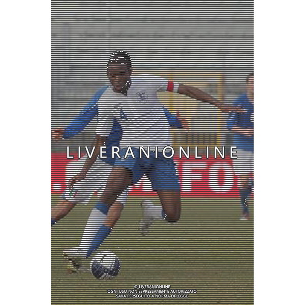 EMPOLI, 08 FEBBRAIO 2011 AMICHEVOLE UNDER 21 ITALIA-INGHILTERRA NELLA FOTO: MUAMBA FOTO STEFANO D\'ERRICO/AG. ALDO LIVERANI S.A.S.